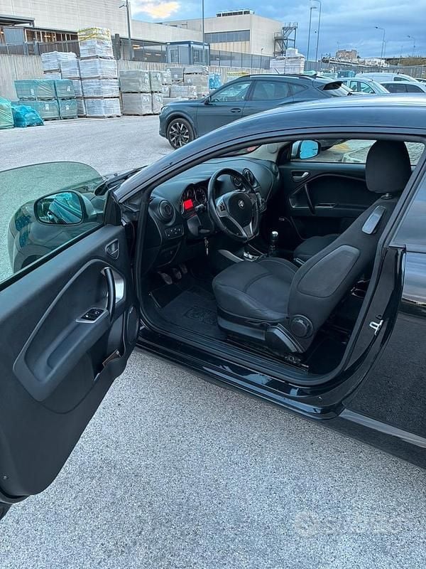 Usata Alfa Romeo MiTo 2016 Nero Utilitaria