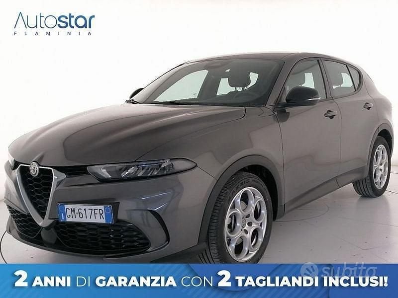 Usata Alfa Romeo Tonale Super 131 CV (96 kW) 2022 Grigio SUV
