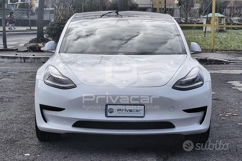 Usata Tesla Model 3 Standard Range 239 kW (325 CV) 2020 Bianco Berlina
