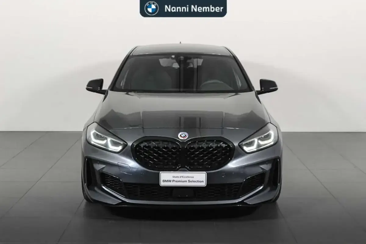 Usata BMW 135 306 CV (225 kW) 2021 Mineral grey metallizzato Utilitaria