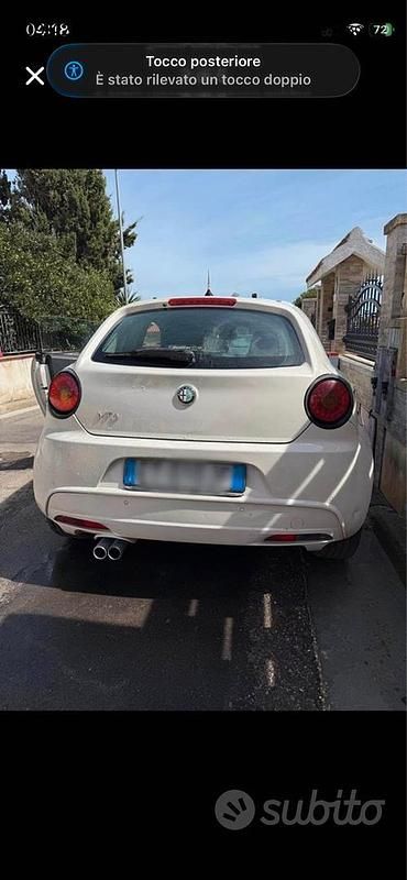 Usata Alfa Romeo MiTo 120 CV (88 kW) 2013 Utilitaria
