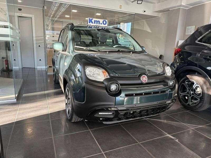 Nuova Fiat Panda S 69 CV (50 kW) 2026 Verde foresta Utilitaria