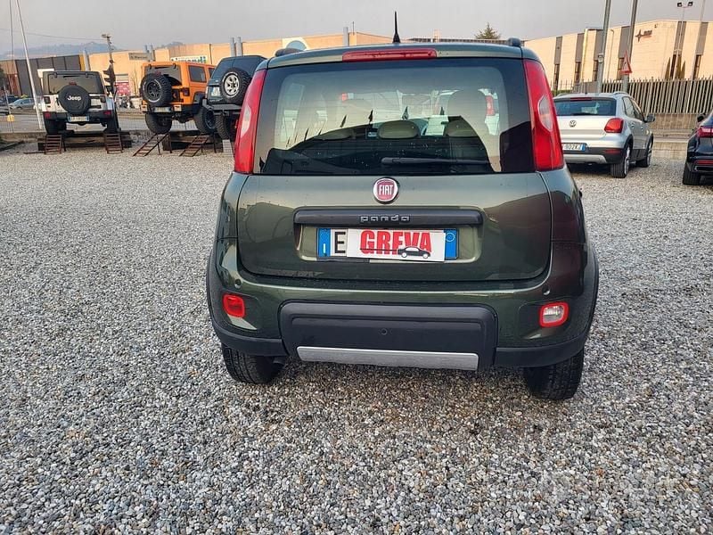 Usata Fiat Panda 4x4 S 2015 Verde Utilitaria
