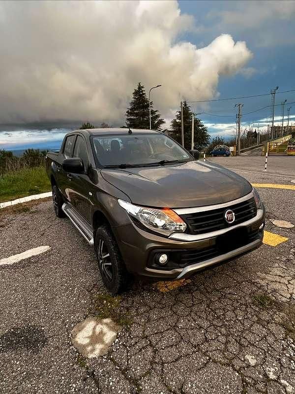 Usado Fiat Fullback S 154 HP (113 kW) 2016 Verde Pickup