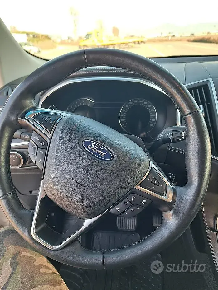 Usata Ford Edge Vignale 238 CV (175 kW) 2019 Bianco SUV