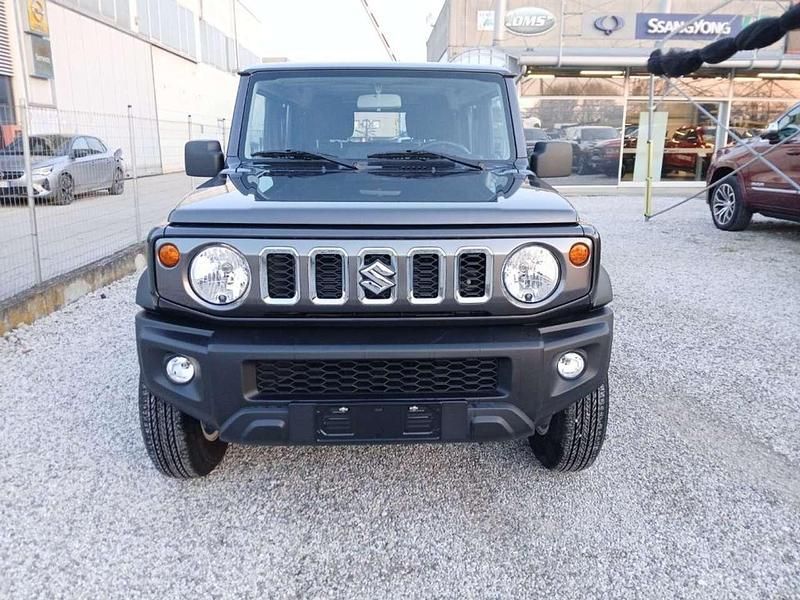 Nuova Suzuki Jimny GL 102 CV (75 kW) 2025 Verde SUV