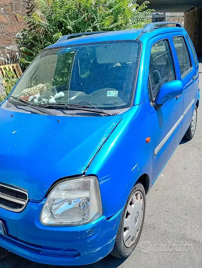 Usata Opel Agila 58 CV (42 kW) 2003 Monovolume