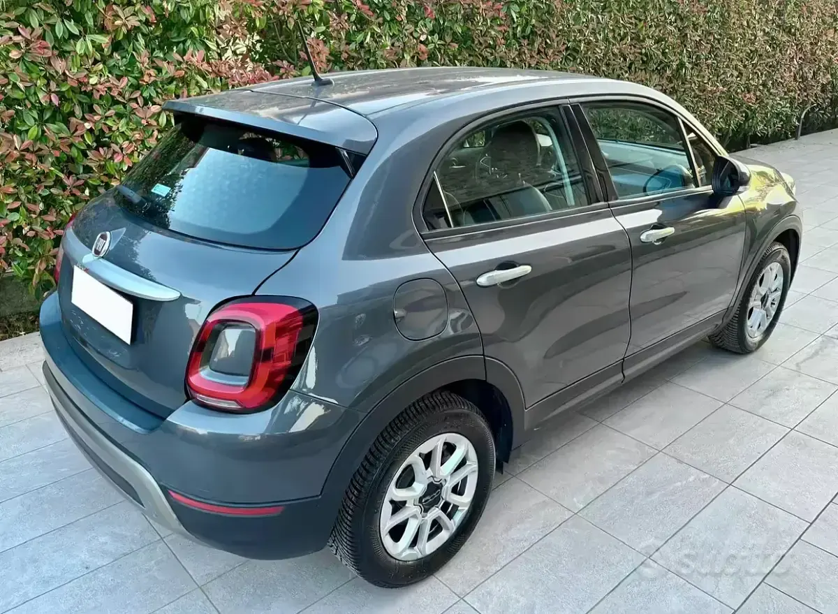 Usata Fiat 500X Cross 95 CV (69 kW) 2021 Grigio SUV