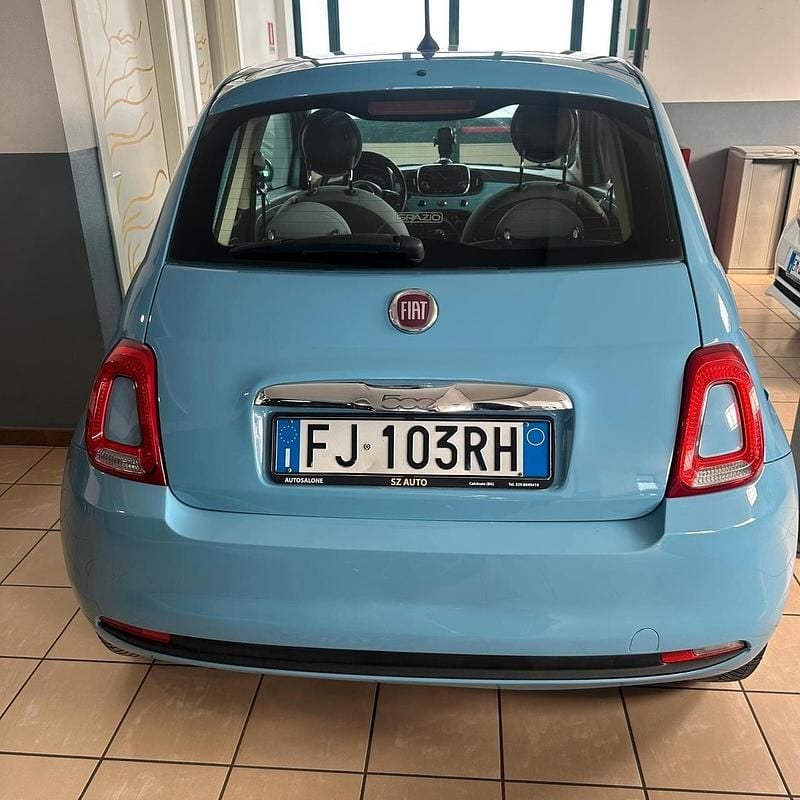 Usata Fiat 500 Pop 69 CV (50 kW) 2017 Blu Berlina