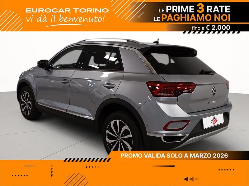 Usata VW T-Roc Style 150 CV (110 kW) 2023 Pyrit silver metallizzato SUV