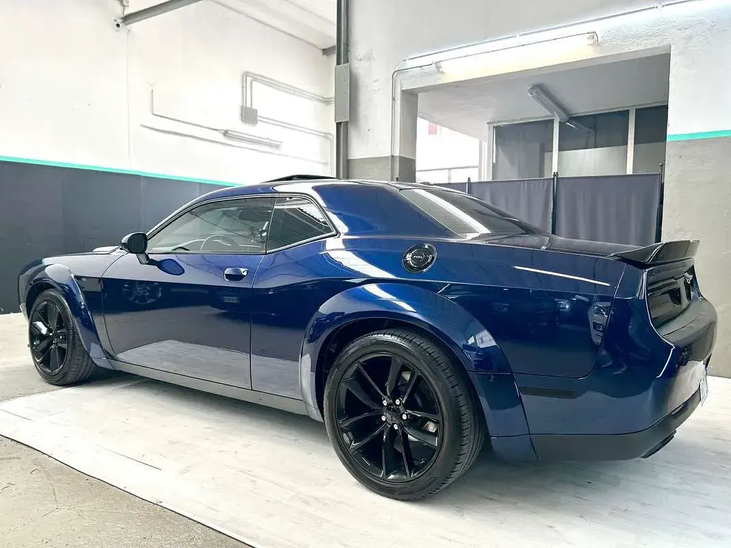 Usata Dodge Challenger 245 CV (180 kW) 2016 Blu/azzurro Coupé