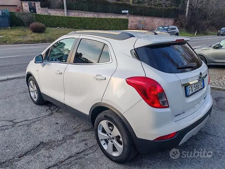 Usata Opel Mokka X Ultimate 140 CV (102 kW) 2018 Bianco SUV