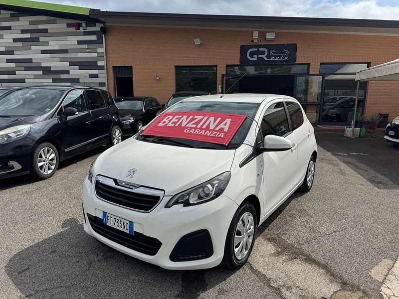 Bianco Usata 2019 Peugeot 108 Utilitaria | 6900 € (Buon prezzo) - Immagine 1/4