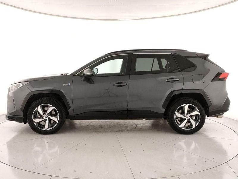 Usata Toyota RAV4 Hybrid Style 185 CV (136 kW) 2021 Grigio scuro SUV