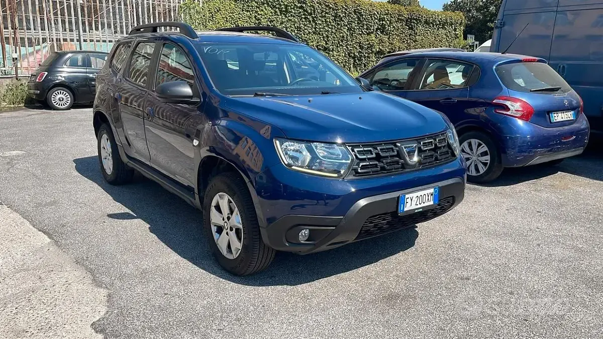 Usata Dacia Duster Comfort 116 CV (85 kW) 2019 Blu SUV