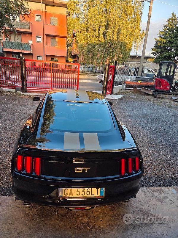 Usata Ford Mustang GT 421 CV (309 kW) 2015 Nero Coupé
