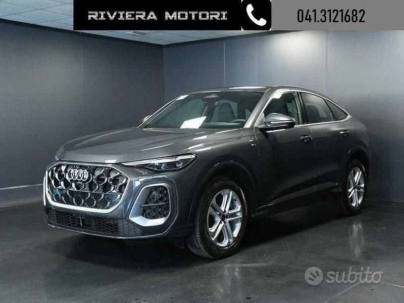 Nuova Audi Q5 Ambiente 204 CV (150 kW) 2025 Grigio SUV