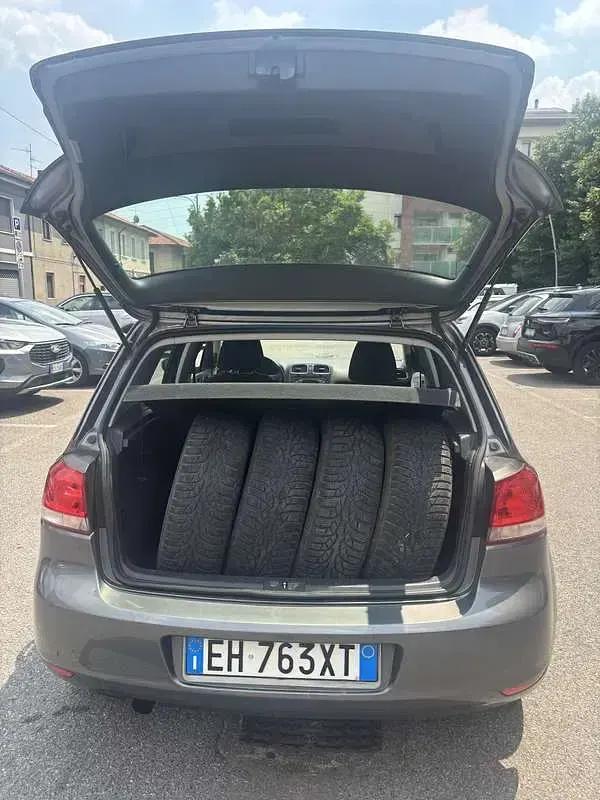 Usata VW Golf VI Comfortline 105 CV (77 kW) 2011 Utilitaria