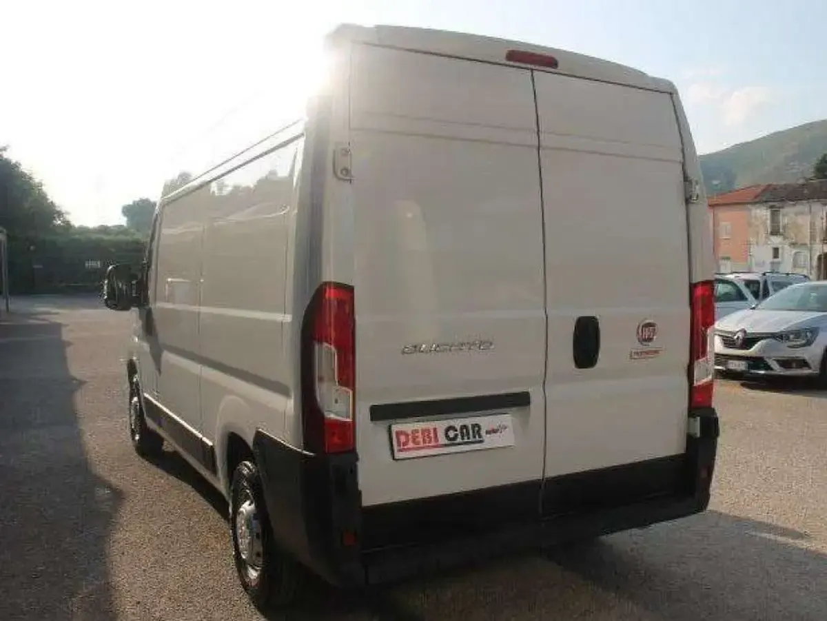 Usata Fiat Ducato 140 CV (102 kW) 2021 Bianco Furgone