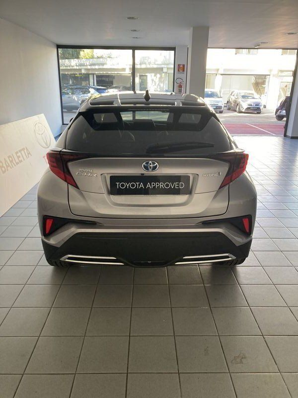 Usata Toyota C-HR Style 184 CV (135 kW) 2020 Argento SUV