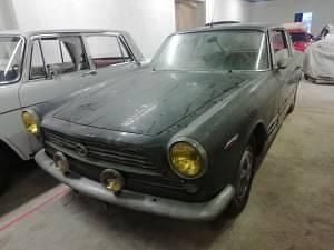 Usata Fiat 2300 S 136 CV (100 kW) 1967 Grigio Coupé