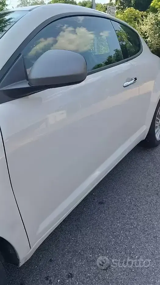 Usata Alfa Romeo MiTo 85 CV (62 kW) 2015 Bianco Utilitaria