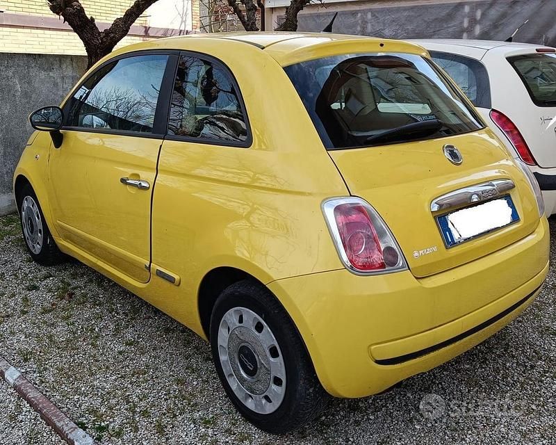 Usata Fiat 1200 Pop 69 CV (50 kW) 2008 Giallo