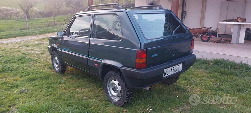 Usata Fiat Panda 4x4 Club 1994 Utilitaria