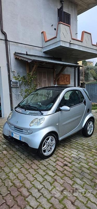 Usata Smart ForTwo Coupé 61 CV (44 kW) 2005 Grigio Coupé