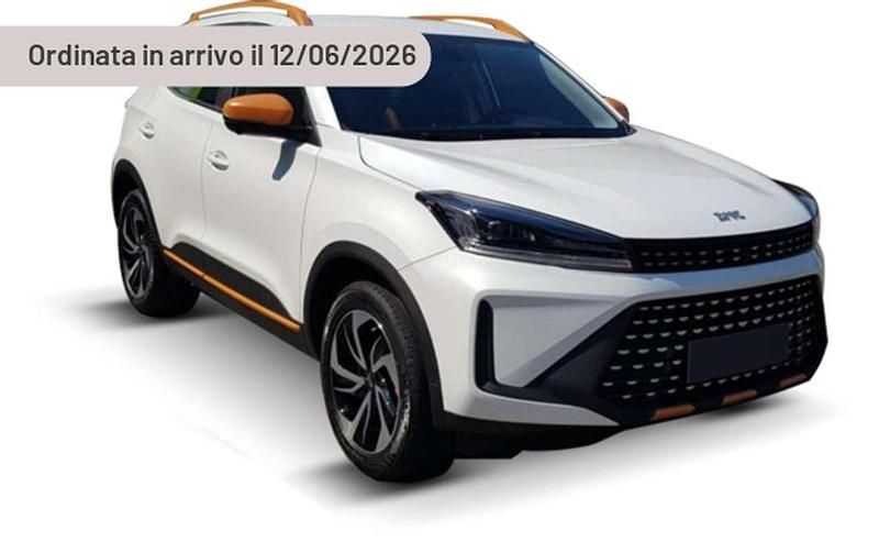 Nuova EMC SEI 147 CV (108 kW) 2025 Argento SUV
