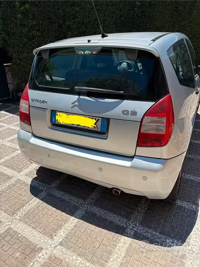 Usata Citroën C2 VTR Sport 109 CV (80 kW) 2006 Grigio Utilitaria