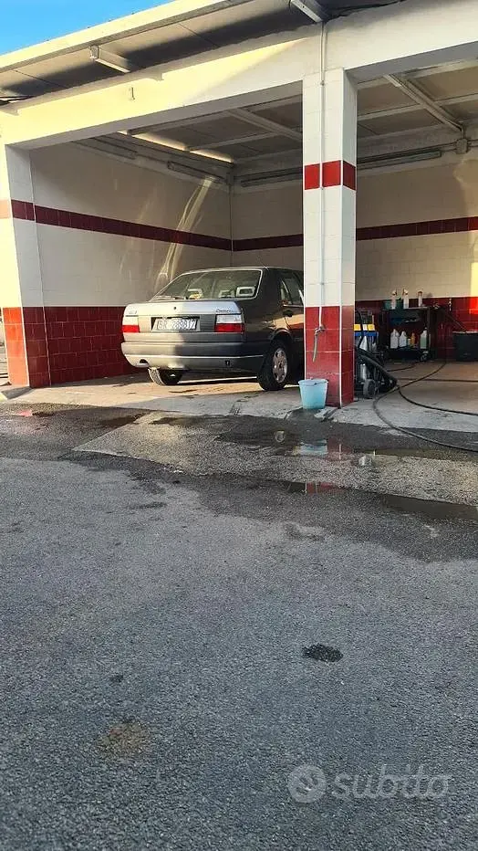 Usata Fiat Croma 120 CV (88 kW) 1988 Grigio Utilitaria
