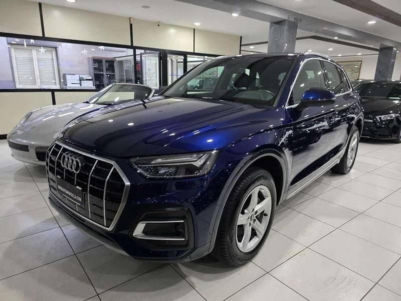 Blu Usata 2022 Audi Q5 Ambiente SUV | 32.990 € (Super prezzo) - Immagine 1/4