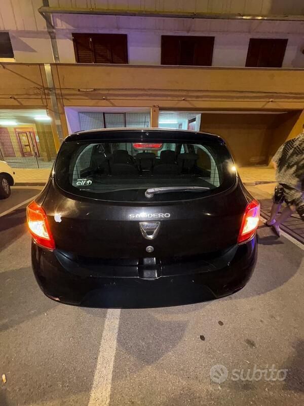 Usata Dacia Sandero 2013 Nero Utilitaria