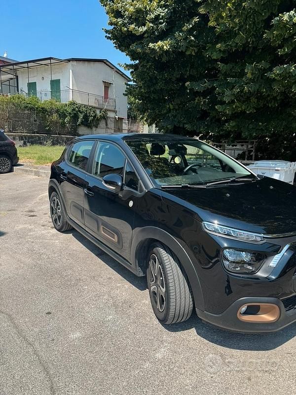 Usata Citroën C3 PureTech 83 CV (61 kW) 2023 Nero Utilitaria