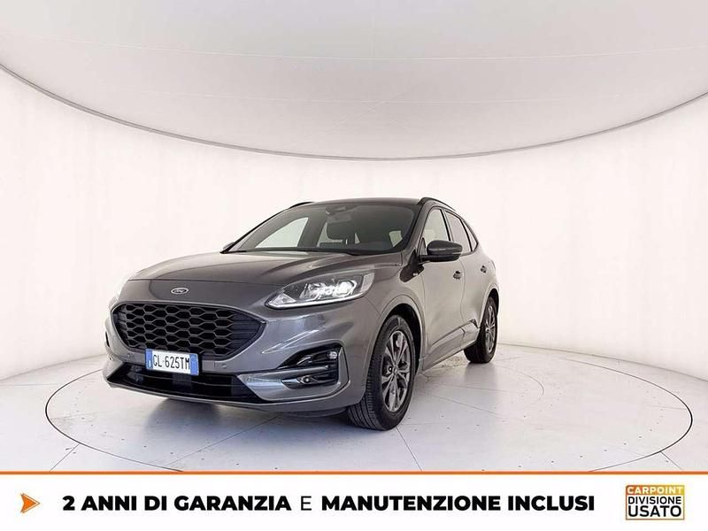 Grigio Usata 2022 Ford Kuga ST-Line SUV | 21.620 € (Buon prezzo) - Immagine 1/4
