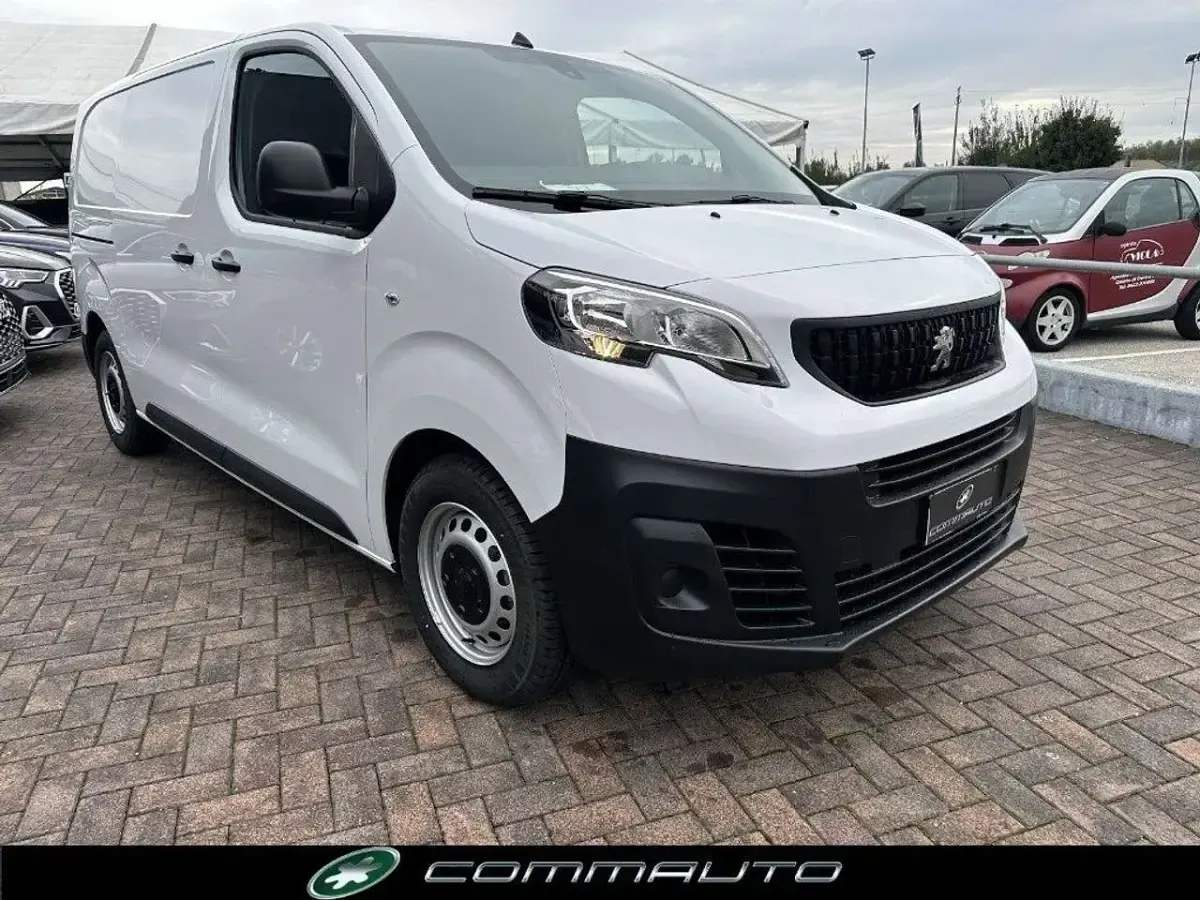 Usata Peugeot Expert Premium 102 CV (75 kW) 2024 Bianco Furgone