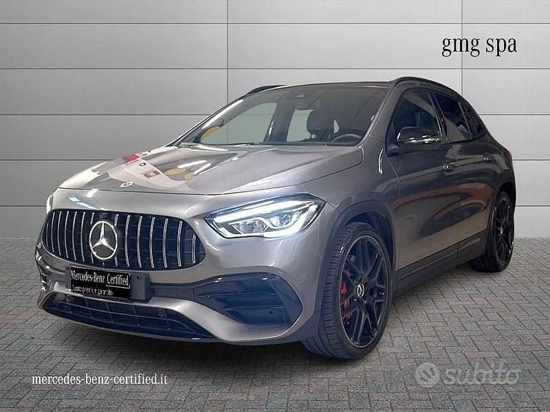 Usata Mercedes GLA45 AMG AMG 421 CV (309 kW) 2022 Grigio SUV