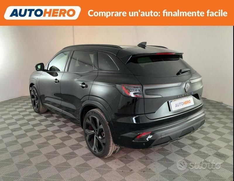Usata Renault Austral Iconic Esprit Alpine 200 CV (147 kW) 2023 Nero SUV