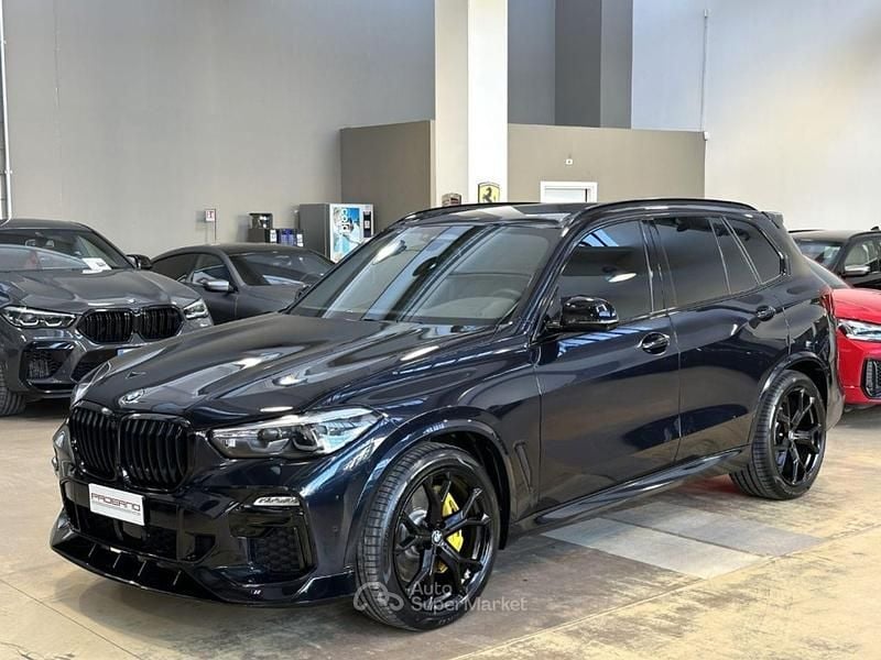 Usata BMW X5 Sport Line 530 CV (389 kW) 2020 Blu SUV