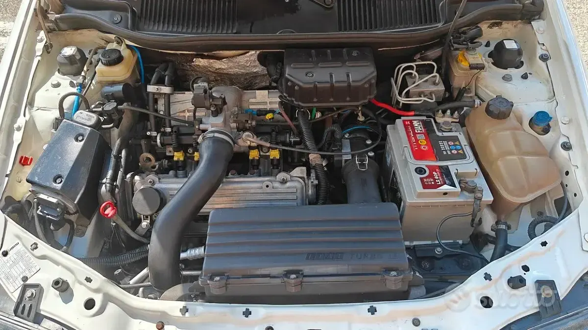 Usata Fiat Punto 1999 Bianco Berlina