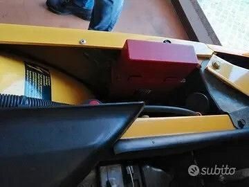 Usata Saab 900 Cabriolet 180 CV (132 kW) 1991 Giallo Cabrio
