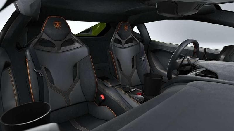 Nuova Lamborghini Temerario 799 CV (587 kW) 2026 Verde Coupé