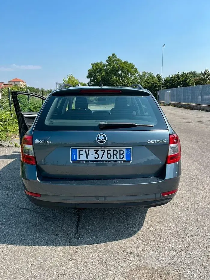 Usata Skoda Octavia 116 CV (85 kW) 2019 Grigio Station wagon