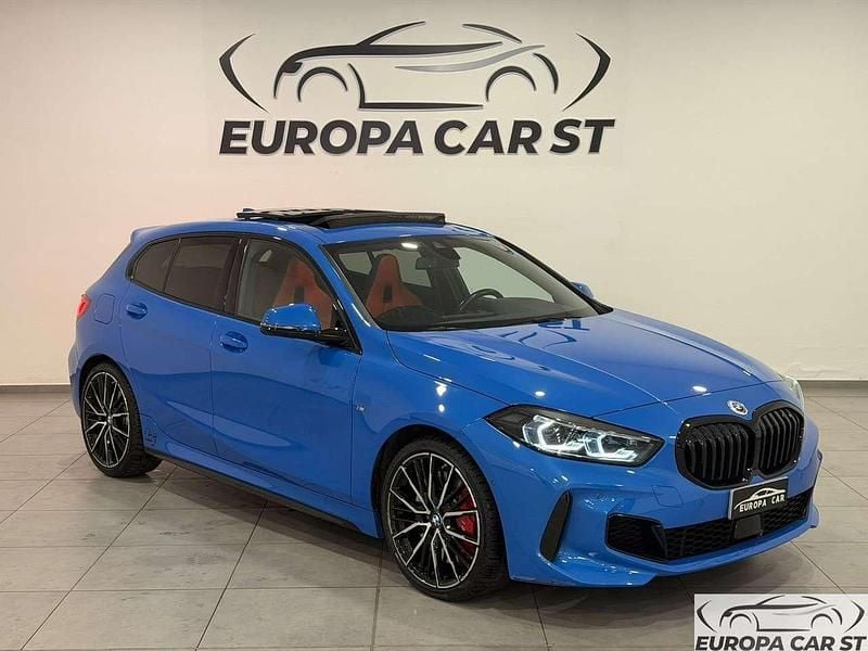 Usata BMW 128 265 CV (194 kW) 2023 Blu/azzurro Utilitaria