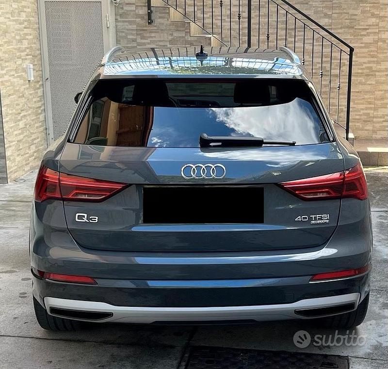Usata Audi Q3 Advanced 2019 Grigio SUV