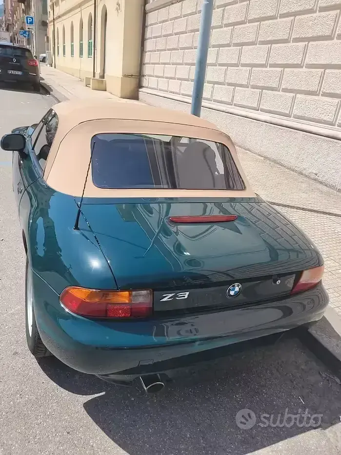 Usata BMW Z3 1997 Verde Cabrio