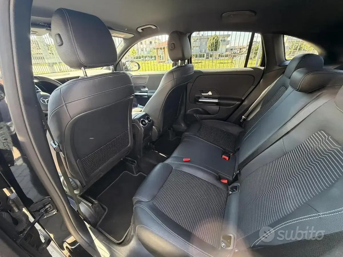 Usata Mercedes GLA200 190 CV (139 kW) 2021 Nero SUV