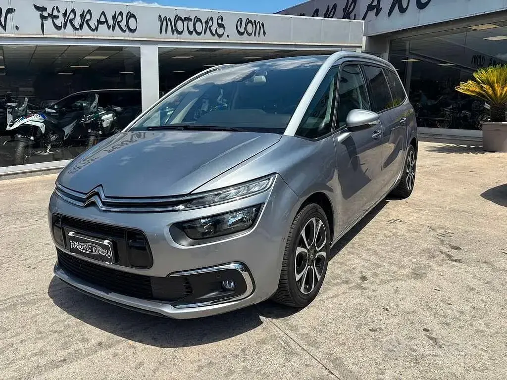 Usata Citroën C4 SpaceTourer 131 CV (96 kW) 2020 Grigio Monovolume