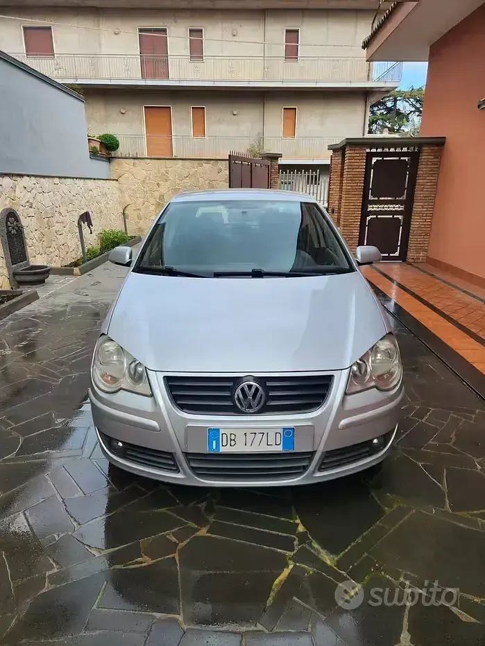 Usata VW Polo 80 CV (58 kW) 2006 Grigio Utilitaria